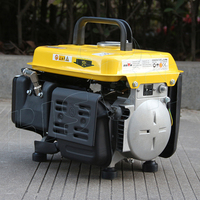 MATCHUP China 12 Volt 2-Takt 600 Watt 650W Benzin Mini-Benzin generator
