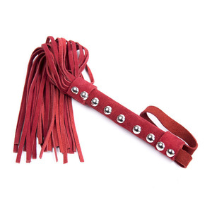 Products: Whip Restraint Couple Flirting Multi Nail Plush Toys SM Leather Whip, Adult Products - Product Image 3