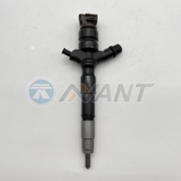Iniettore Carburante Common Rail Diesel di Alta Qualità 23670-30450 per Toyota