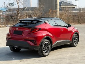 <span class=keywords><strong>Toyota</strong></span> C-HR 2.0L NA essence SUV CVT version Deluxe <span class=keywords><strong>2021</strong></span> d'occasion, faible kilométrage, traction avant, conduite à gauche - Product Image 6
