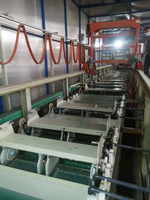 Vis de fixation boulons revêtement de zinc ligne de galvanisation électronique usine de galvanisation de zinc