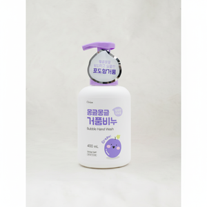 Mongmong สบู่ฟองหอมกลิ่นองุ่นผลิตภัณฑ์ล้างมือ400มล. - Product Image 2
