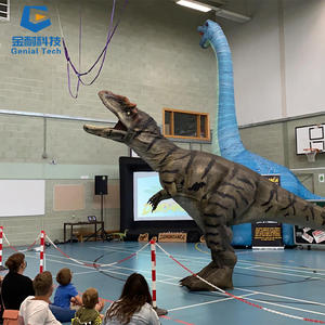 Costume Professionale da Mascotte Drago Robotico <span class=keywords><strong>Dinosauro</strong></span> Set Tuta Raptor - Product Image 3