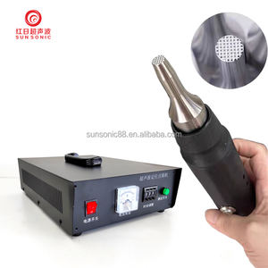 <span class=keywords><strong>เครื่อง</strong></span><span class=keywords><strong>เชื่อม</strong></span>แบบอัลตราโซนิกขนาดเล็กสำหรับแผงประตูรถยนต์ ผลไม้ ขนมอบ กล่องพลาสติก ซีลปิดผนึก สภาพใหม่ 220V - Product Image 3