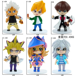 6 pièces/ensemble nouveau Design <span class=keywords><strong>Yu</strong></span> <span class=keywords><strong>Gi</strong></span> <span class=keywords><strong>Oh</strong></span> 3D PVC Mini Figure <span class=keywords><strong>sombre</strong></span> <span class=keywords><strong>magicien</strong></span> jeu objets de collection jouet pour la décoration - Product Image 2