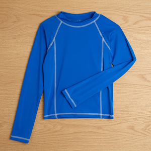 Rashguard BJJ MMA Garçon Manches Longues Compression Séchage Rapide UPF50+ Étanche Spandex Anti-Déchirure Sans Coutures Pour Grappling et Sparring No-Gi - Product Image 3