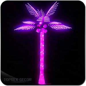 Illuminazione per Progetti: Palme e Alberi di Cocco a LED Verdi Luminosi - Product Image 4