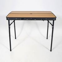 Table et chaises pliantes modernes en acier pour jardin et parc, idéales pour hôtels et camping – Vente chaude