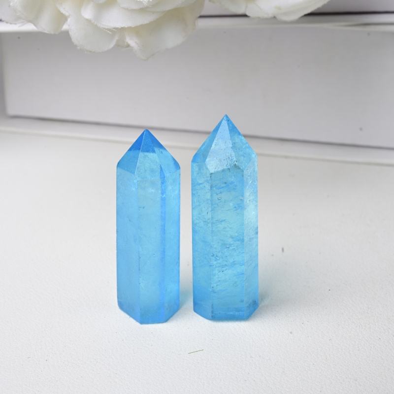 Aura Ice Blue crystal
