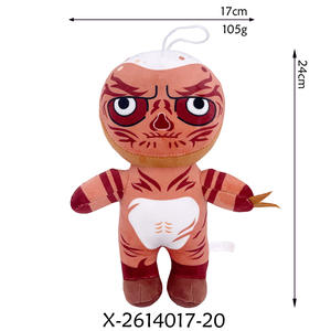 CPC <span class=keywords><strong>CE</strong></span>, el Más Vendido, <span class=keywords><strong>Stranger</strong></span> <span class=keywords><strong>Things</strong></span>, Demogorgon, Muñeco de Peluche de Flor de Terror, Juguete Periférico de Película, Llavero de Peluche, Regalo, Venta al por Mayor de Fábrica - Product Image 6