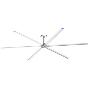 Keyuefeng <span class=keywords><strong>Ventilateur</strong></span> <span class=keywords><strong>de</strong></span> <span class=keywords><strong>plafond</strong></span> industriel en aluminium à haut <span class=keywords><strong>volume</strong></span> <span class=keywords><strong>de</strong></span> 15 pieds HVLS à économie d'énergie <span class=keywords><strong>de</strong></span> 4.5m avec moteur PMSM - Product Image 1