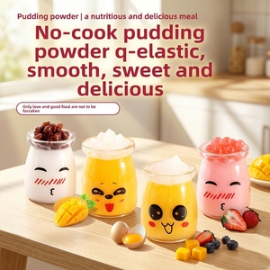 1 kg <span class=keywords><strong>Poudre</strong></span> de pudding aux œufs et au glucose fruité sans cuisson, saveur fraise, qualité professionnelle, <span class=keywords><strong>poudre</strong></span> de gelée maison - Product Image 6