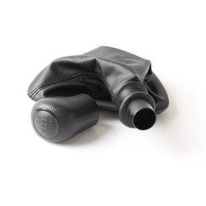 ฝาครอบกันฝุ่นหัวเกียร์พร้อมหัวเกียร์สำหรับรถยนต์เมอร์เซเดสเบนซ์ W639 VITO ปี 2003 2004 2005 2006 2010 6 สปีด ทำจากหนัง PU - Product Image 2