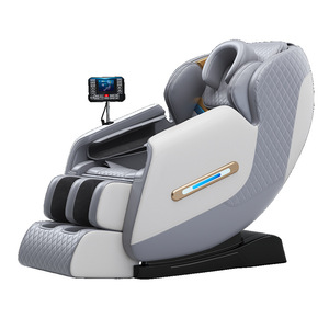 Massage Chair Full Body Electric Multi Functional Luxury Sofa With Timed Music <b>Remote</b> <b>Control</b> Railless Design - Product Image 2