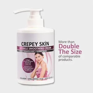 Op Maat Gemaakte Branding Natuurlijke Body Lotion Gym Nodig Bodylotion Body Verstevigende Crème Voor Ouder Wordende Huid