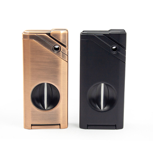 Đèn khò xì gà đa năng LT01M202 kiểu dáng thời trang, màu sắc đa dạng, kèm dụng cụ đục xì gà hình chữ V - Product Image 6