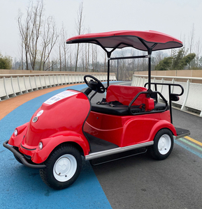 Nouvelle Arrivée 2026 – Dernier Modèle – Voiturette de Golf Électrique Pliable Intelligente 4 Places Étanche E600 – Fournisseur de Chariots de Golf - Product Image 1