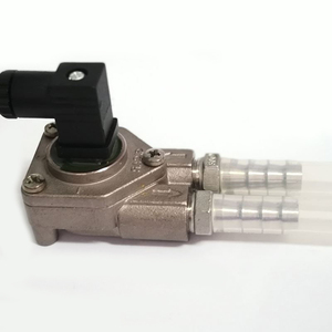 GICAR Pulse <b>Coffee</b> Machine Flowmeter OEM High Accuracy Flow Sensor Nickel Plated Brass - Product Image 6