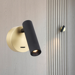 Luz LED para Escaleras Interiores de Aluminio Negro IP65 de 1W, Luz para Escalones, Luz de Esquina de Pared - Product Image 1