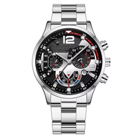 Montre à quartz unisexe 2026 tendance, de luxe, sportive, à motif unique, vente chaude directe usine, cadeau pour hommes et garçons