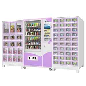 Distributeur automatique de jouets sexuels et articles pour adultes sans personnel, avec casier à code QR pour hôtels et salles B en libre-service - Product Image 6