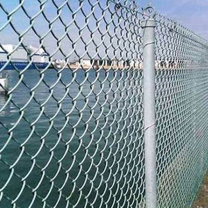 Recinto di fabbrica all'ingrosso dell'azienda agricola ad alta resistenza resistente ha galvanizzato il recinto del collegamento a catena per i cantieri - Product Image 5