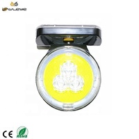 Cône de signalisation LED solaire SWL5 avec protection réfléchissante de qualité diamant IP66 pour routes urbaines et autoroutes