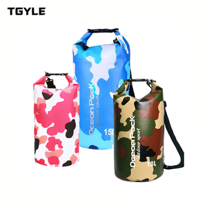 <span class=keywords><strong>Sac</strong></span> à dos d'escalade camouflage avec logo personnalisé 5L 10L 20L Bleu Rose ABS Fermeture Roll-Top Double Bretelles <span class=keywords><strong>Sac</strong></span> étanche IPX6 Toutes saisons - Product Image 1