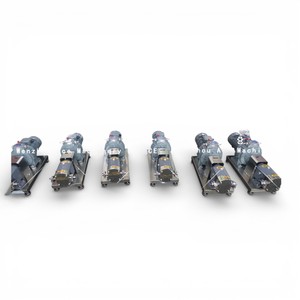 Bomba de Lóbulos Rotatorios de Alta Eficiencia Ace para Líquidos Espesos, Bomba Rotatoria Higiénica - Product Image 3