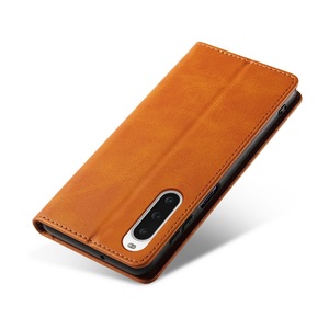 <span class=keywords><strong>Coque</strong></span> de téléphone portefeuille en cuir de veau rétro pour <span class=keywords><strong>Sony</strong></span> <span class=keywords><strong>Xperia</strong></span> 1 10 V/<span class=keywords><strong>Xperia</strong></span> 5 Ace III - Product Image 3