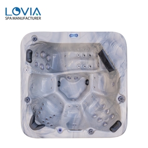 Baignoire de jardin extérieure Hydro Massage <span class=keywords><strong>Spa</strong></span> Hot Tub Jaccuzy Extrieur 6 Personnes whirlpool Hot Tub <span class=keywords><strong>Spa</strong></span> - Product Image 2