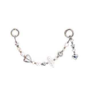 Llavero con Cadena para Teléfono, Estilo Y2K 2026, Colorido y Lindo, para Mujeres y Niñas, para Bolsos y Mochilas, Idea de Regalo, Accesorios de Moda - Product Image 2