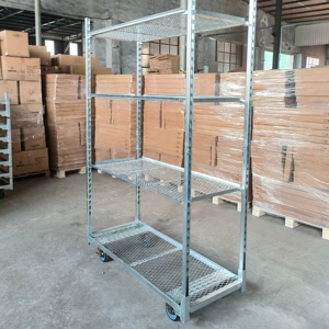 Triciclo de Carga de Acero Danés Ce, Carrito de Jardín, Carrito Danés para Exteriores con Estante Extraíble y Características CC para Jardín - Product Image 4