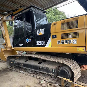 รถขุดมือสอง CAT 326D2 ราคาถูก คุณภาพเยี่ยม รถขุดมือสอง CAT ขาย - Product Image 1