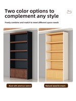 Étagère murale multifonctionnelle en bois moderne pour salons de beauté, animaleries, et stockage de tabac et d'alcool
