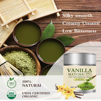 Poudre de Thé Vert Matcha de Grade Cérémonial Haute Qualité 30g 6A Matcha Vanille
