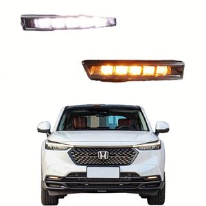 Luces LED de Circulación Diurna de 12V para HR-V 2022-2025, Nueva Cubierta de Faro Antiniebla Delantero, 5000 Lúmenes, 5000K, Luz de Giro - Product Image 4