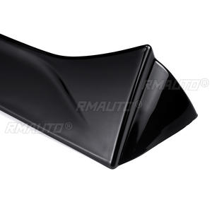 2 Ailerons Latéraux de Vitre Arrière Noir Brillant pour Seat Leon 5F FR MK3 MK3.5 2013-2021, Canards de Style Automobile - Product Image 5