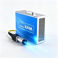 Source laser à fibre pulsée MOPA 50W pour le marquage laser, la gravure et le nettoyage de précision