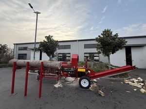 Máquina forestal <span class=keywords><strong>de</strong></span> 35T para cortar y partir troncos <span class=keywords><strong>de</strong></span> madera, procesadora <span class=keywords><strong>de</strong></span> <span class=keywords><strong>leña</strong></span> diésel en <span class=keywords><strong>venta</strong></span> - Product Image 4