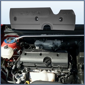 Tapa de Válvulas para Hyundai Elantra 2008 1.8L CVVT 16V, Material ABS, Repuesto - Product Image 2