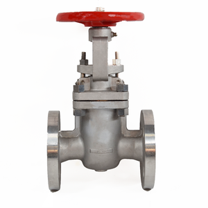 Hot bán nắm bắt 2 "~ 40" Van cổng thép không gỉ mặt bích Van cổng - Product Image 5