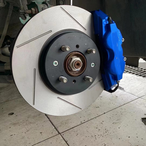 คาลิปเปอร์เบรก 4 พอต ระบบเบรกสำหรับรถแข่ง สำหรับ Spoon Sports Honda Fit GK5 GR9 GE8 Honda Civic EG 92-95 EK3 <span class=keywords><strong>EK9</strong></span> - Product Image 2