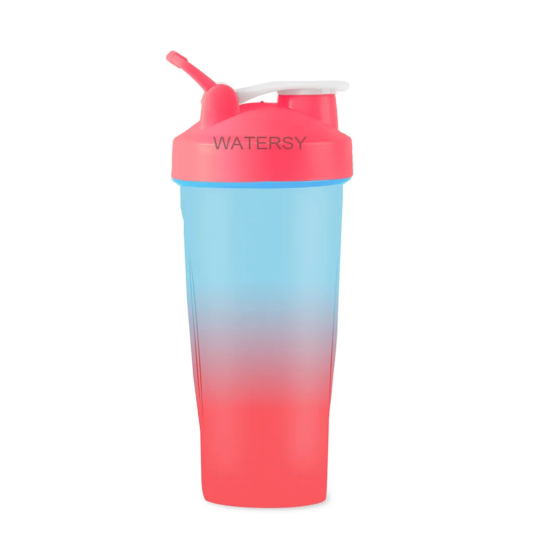 Großhandel Fabrik preis BPA Free Custom Logo Protein Mixer Gummi Lagerung Clear Plastic Gym Sport Wasser Shaker Flasche
