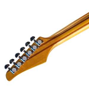 China produce el instrumento desplumado más vendido, guitarra eléctrica acústica, guitarra eléctrica - Product Image 5