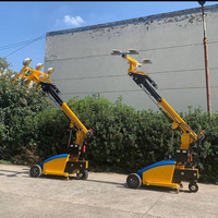 Robot de levage de verre par aspiration SUNTOP 600 kg entièrement électrique avec télécommande pour la construction de façades