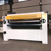 Rouleau applicateur de colle double face MLG pour panneaux de contreplaqué, machine à étaler la colle liquide pour placage, prix usine