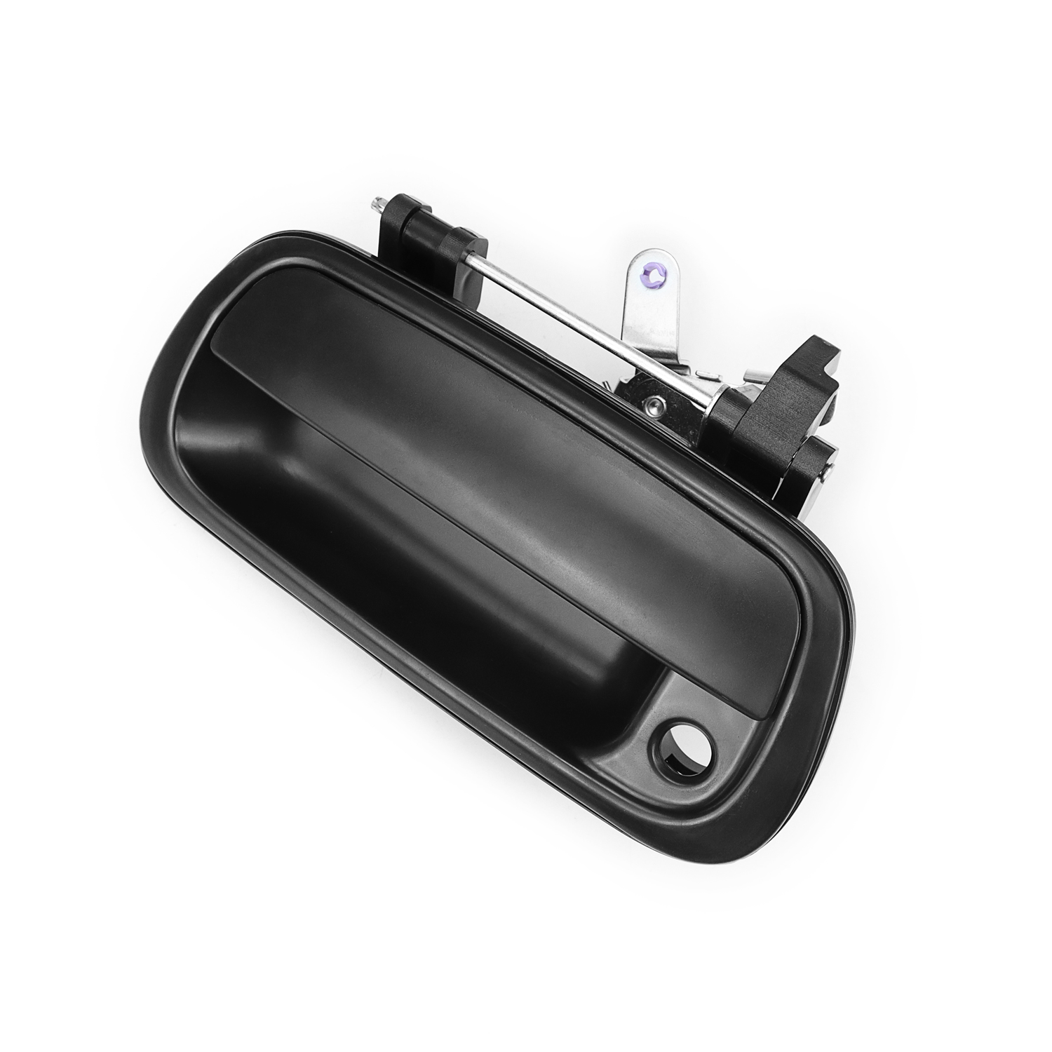 Задняя внешняя наружная матовая черная дверная ручка FEXON с замочным отверстием для 2000-2006 Toyota Tundra 690-0c030