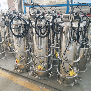 Máquina de alimentación al vacío neumática automática Transportador de partículas de polvo de presión negativa - Product Image 2