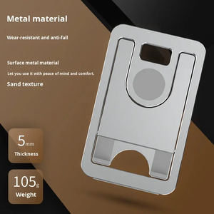Upergo スマホスタンド 折りたたみ式 卓上 高さ調整可能 小型 ライブ配信 在宅ワーク用 - Product Image 4